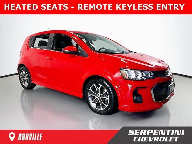 used 2017 Chevrolet Sonic car, priced at $9,995