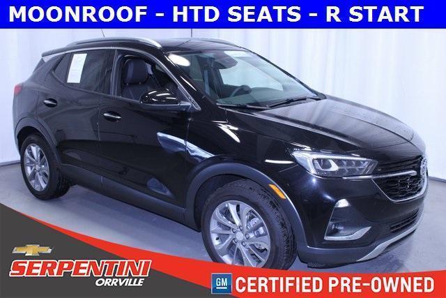used 2023 Buick Encore GX car, priced at $24,809