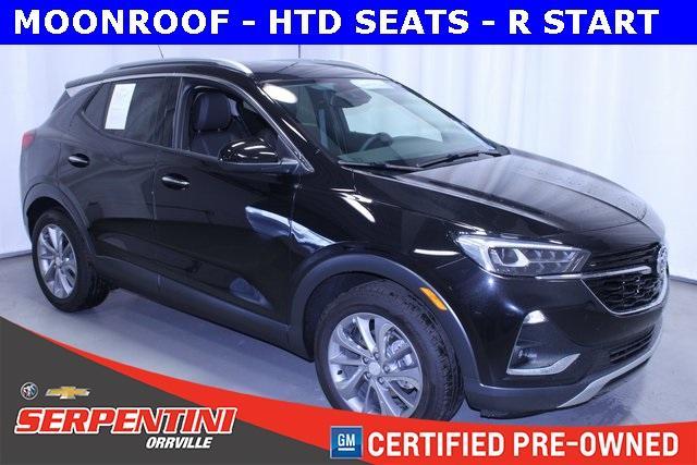 used 2023 Buick Encore GX car, priced at $26,158