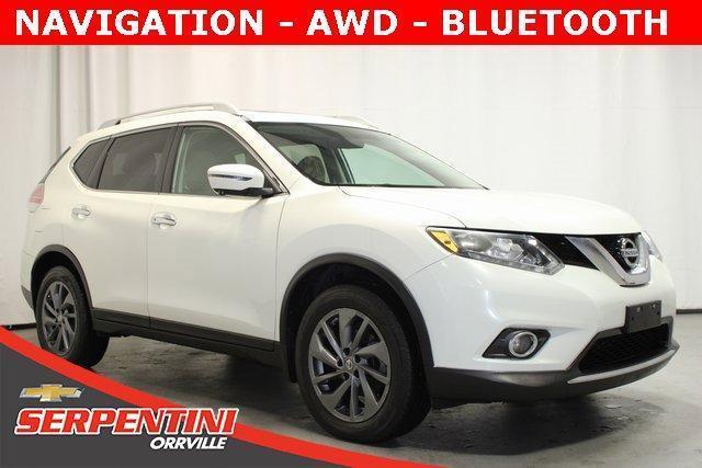 used 2016 Nissan Rogue car, priced at $14,369