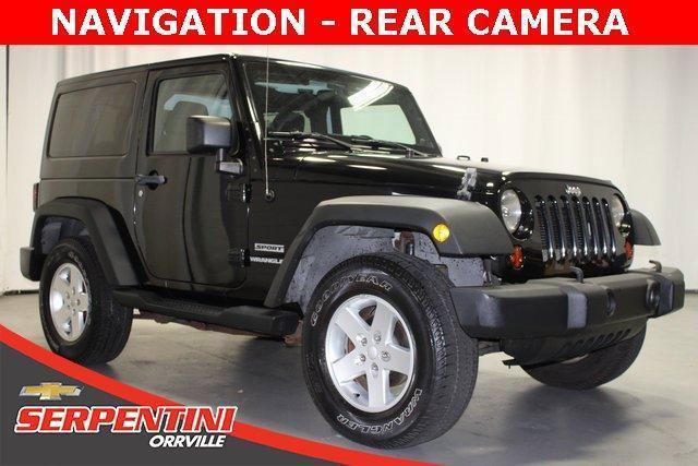 used 2012 Jeep Wrangler car, priced at $13,789