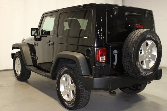 used 2012 Jeep Wrangler car, priced at $13,789