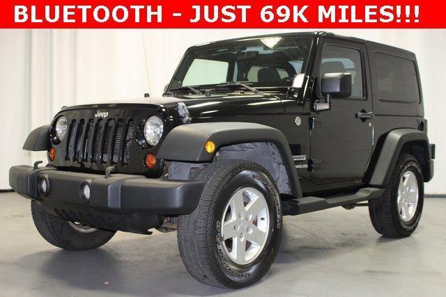 used 2012 Jeep Wrangler car, priced at $13,789