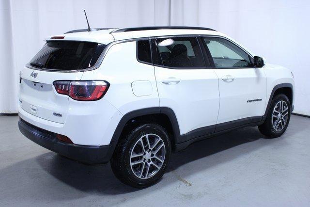 used 2017 Jeep Compass car, priced at $13,135