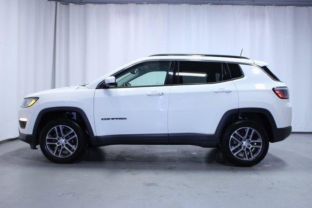 used 2017 Jeep Compass car, priced at $13,135