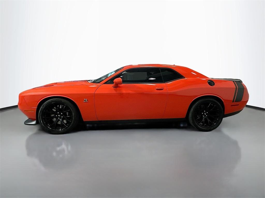 used 2018 Dodge Challenger car, priced at $39,495