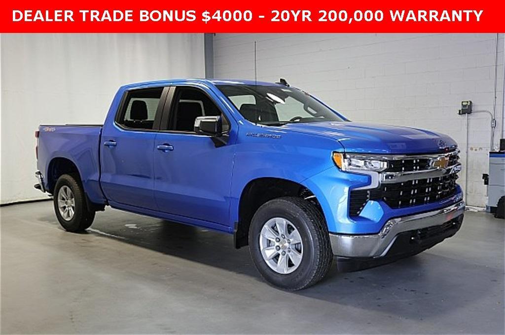 new 2025 Chevrolet Silverado 1500 car, priced at $43,540