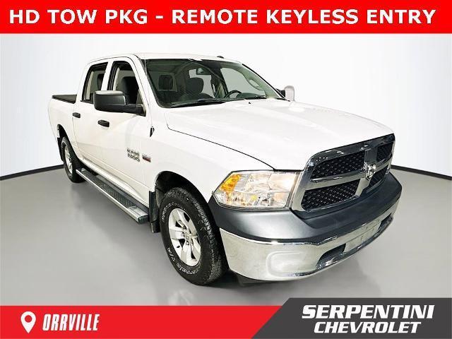 used 2017 Ram 1500 car, priced at $18,495