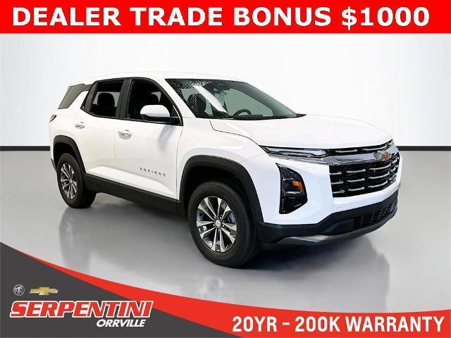 new 2026 Chevrolet Equinox car, priced at $28,680