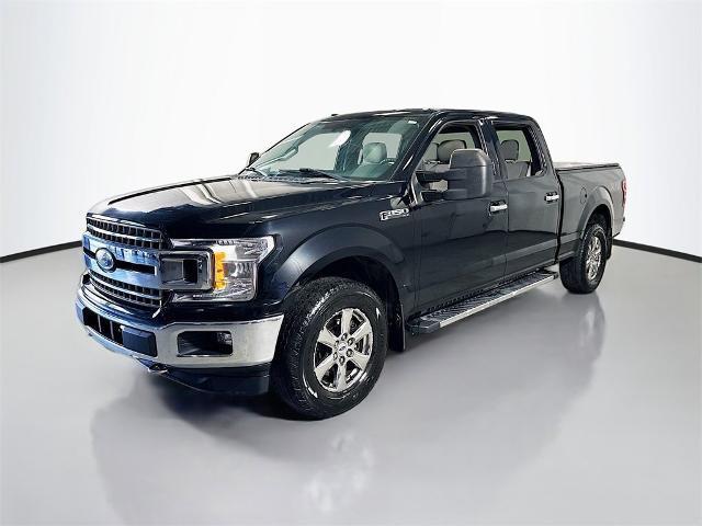 used 2018 Ford F-150 car, priced at $22,495