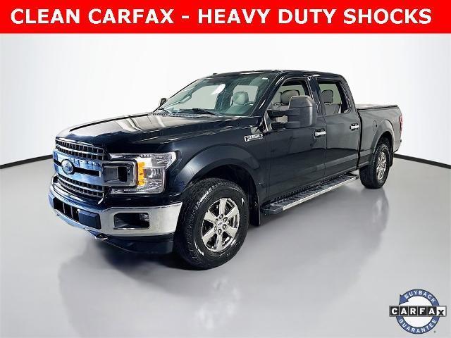 used 2018 Ford F-150 car, priced at $20,983