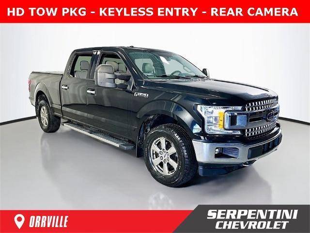 used 2018 Ford F-150 car, priced at $20,983