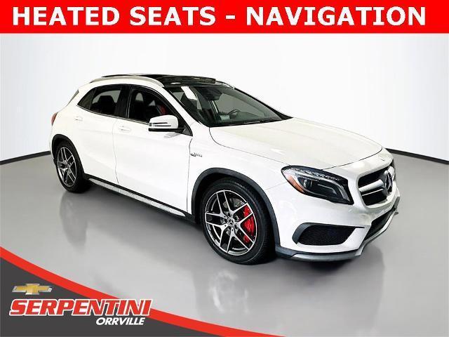 used 2015 Mercedes-Benz GLA-Class car, priced at $19,795