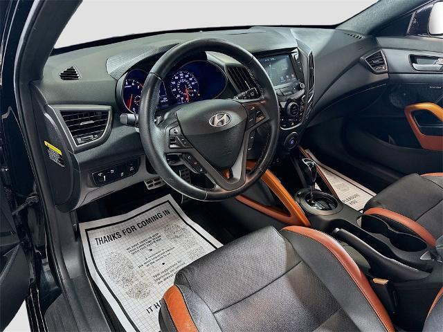 used 2017 Hyundai Veloster car, priced at $9,495