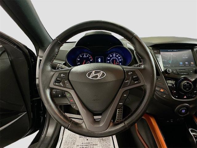 used 2017 Hyundai Veloster car, priced at $9,495