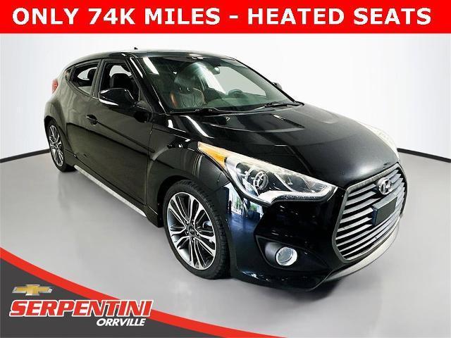 used 2017 Hyundai Veloster car, priced at $11,250