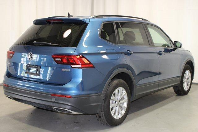 used 2020 Volkswagen Tiguan car, priced at $14,000