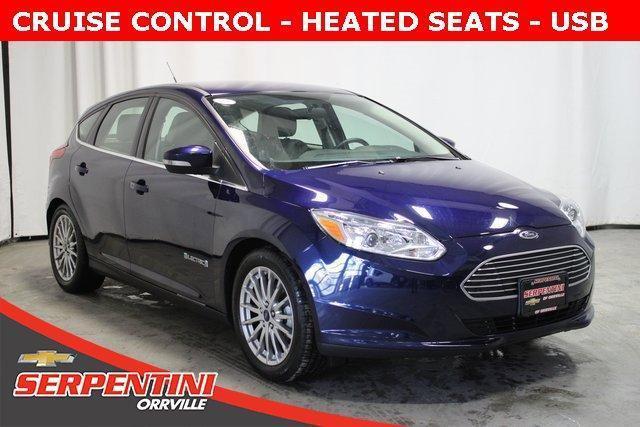 used 2016 Ford Focus Electric car, priced at $9,995