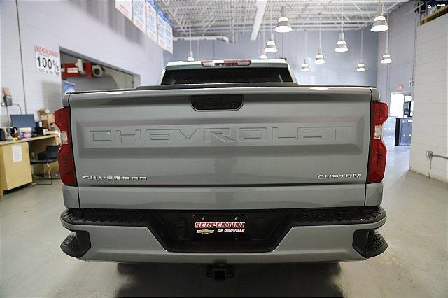 new 2025 Chevrolet Silverado 1500 car, priced at $42,000