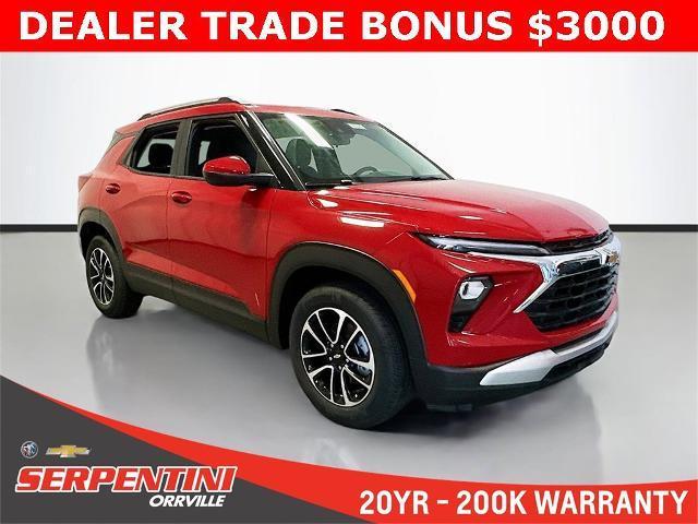 new 2026 Chevrolet TrailBlazer car, priced at $22,185
