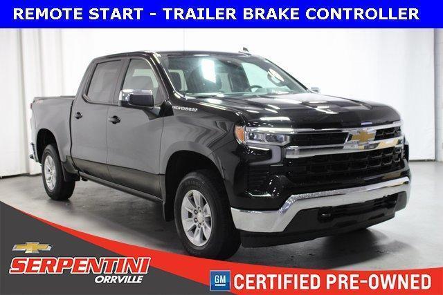 used 2024 Chevrolet Silverado 1500 car, priced at $43,133