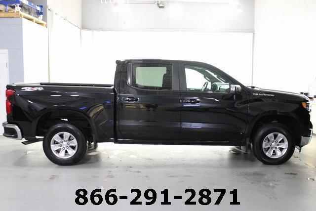 used 2024 Chevrolet Silverado 1500 car, priced at $43,133