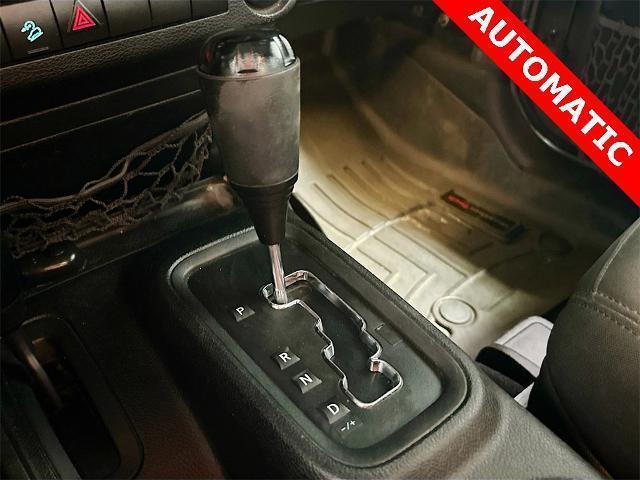 used 2017 Jeep Wrangler car, priced at $14,995