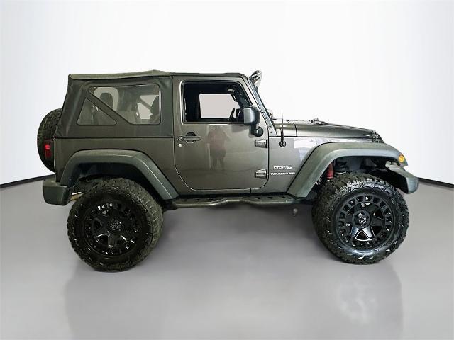 used 2017 Jeep Wrangler car, priced at $14,995