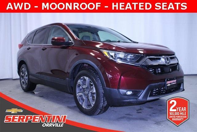 used 2018 Honda CR-V car, priced at $22,995