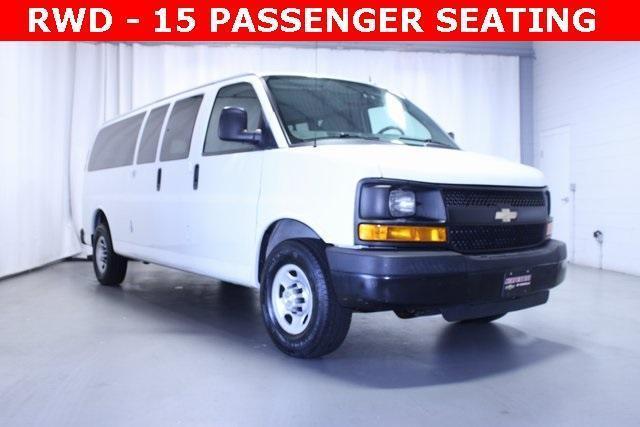 used 2014 Chevrolet Express 3500 car, priced at $23,495