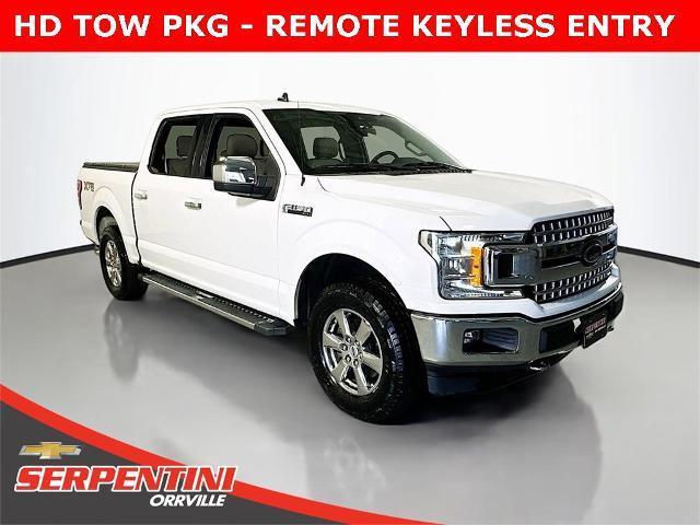 used 2019 Ford F-150 car, priced at $27,995
