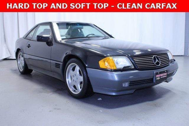 used 1992 Mercedes-Benz SL-Class car, priced at $12,495