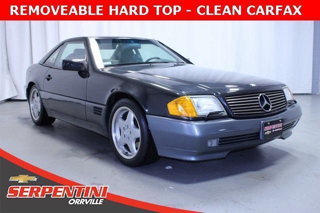 used 1992 Mercedes-Benz SL-Class car, priced at $10,495