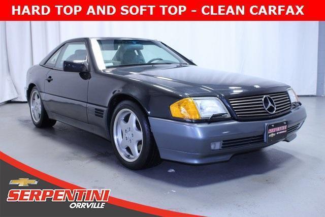 used 1992 Mercedes-Benz SL-Class car, priced at $12,200
