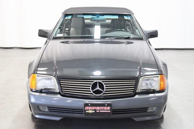used 1992 Mercedes-Benz SL-Class car, priced at $9,999