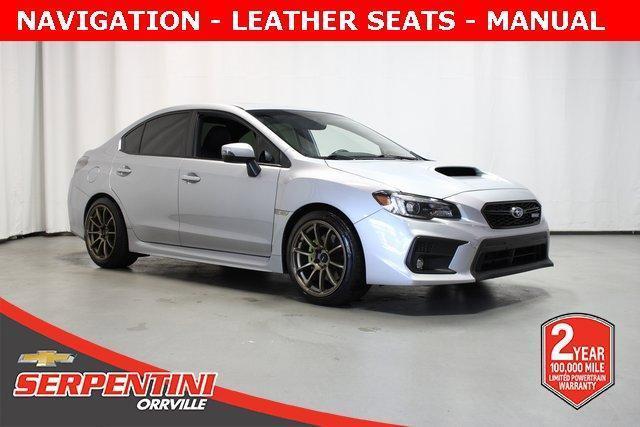 used 2021 Subaru WRX car, priced at $22,995