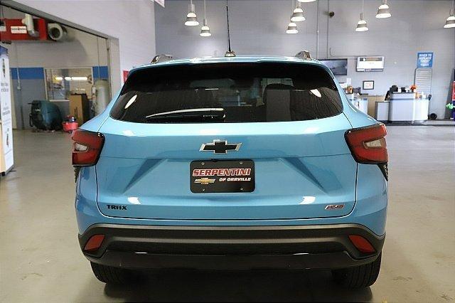 new 2025 Chevrolet Trax car, priced at $24,880