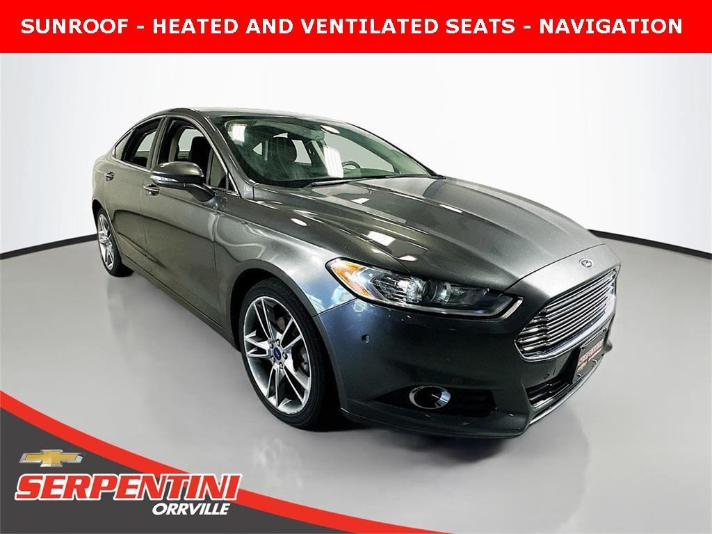 used 2016 Ford Fusion car, priced at $11,895