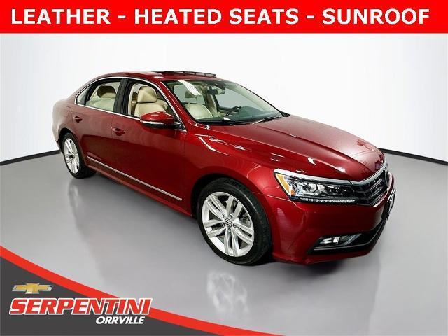 used 2018 Volkswagen Passat car, priced at $15,050