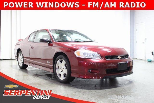 used 2007 Chevrolet Monte Carlo car, priced at $14,995