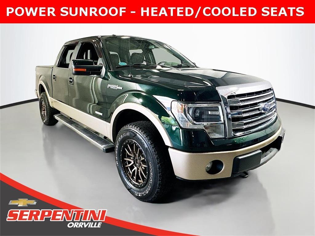 used 2013 Ford F-150 car, priced at $20,995