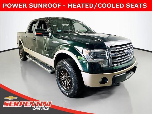 used 2013 Ford F-150 car, priced at $20,495