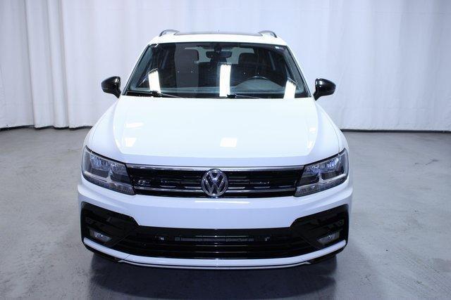 used 2021 Volkswagen Tiguan car, priced at $20,495