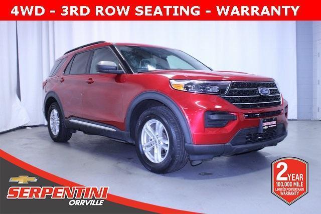 used 2020 Ford Explorer car, priced at $24,495