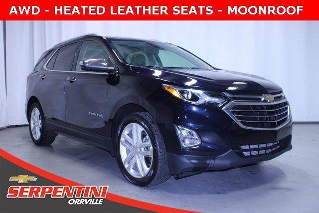 used 2020 Chevrolet Equinox car, priced at $15,995