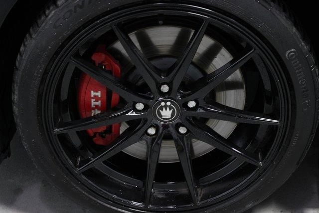 used 2018 Volkswagen Golf GTI car, priced at $17,495