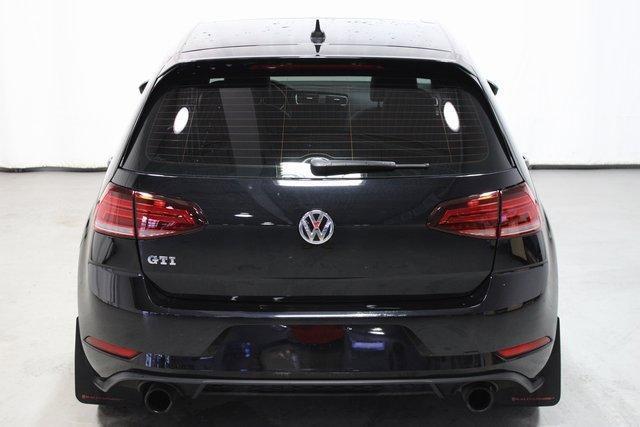 used 2018 Volkswagen Golf GTI car, priced at $17,495