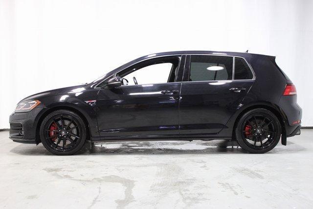 used 2018 Volkswagen Golf GTI car, priced at $17,495