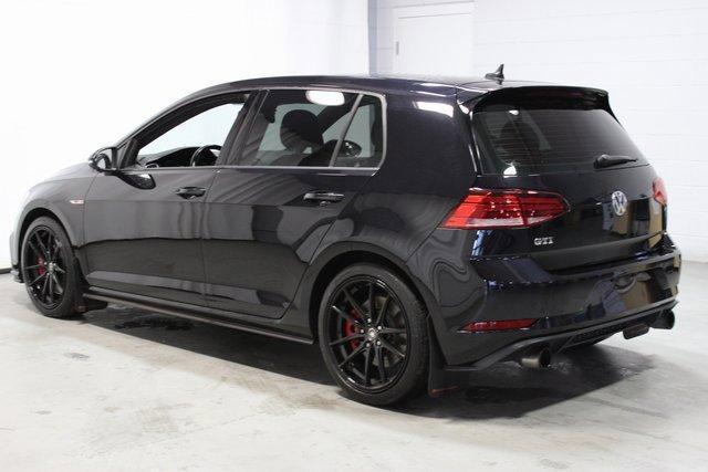 used 2018 Volkswagen Golf GTI car, priced at $17,495