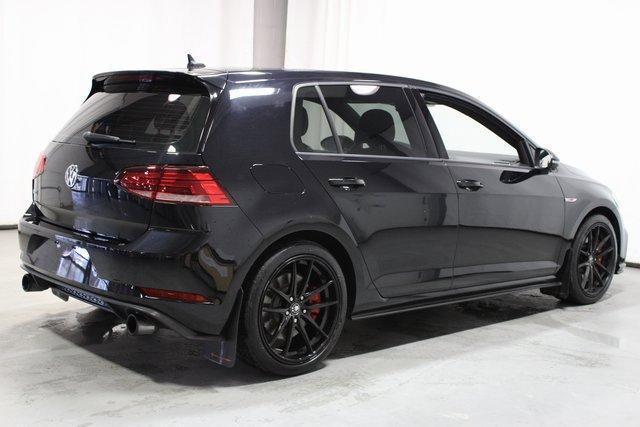 used 2018 Volkswagen Golf GTI car, priced at $17,495